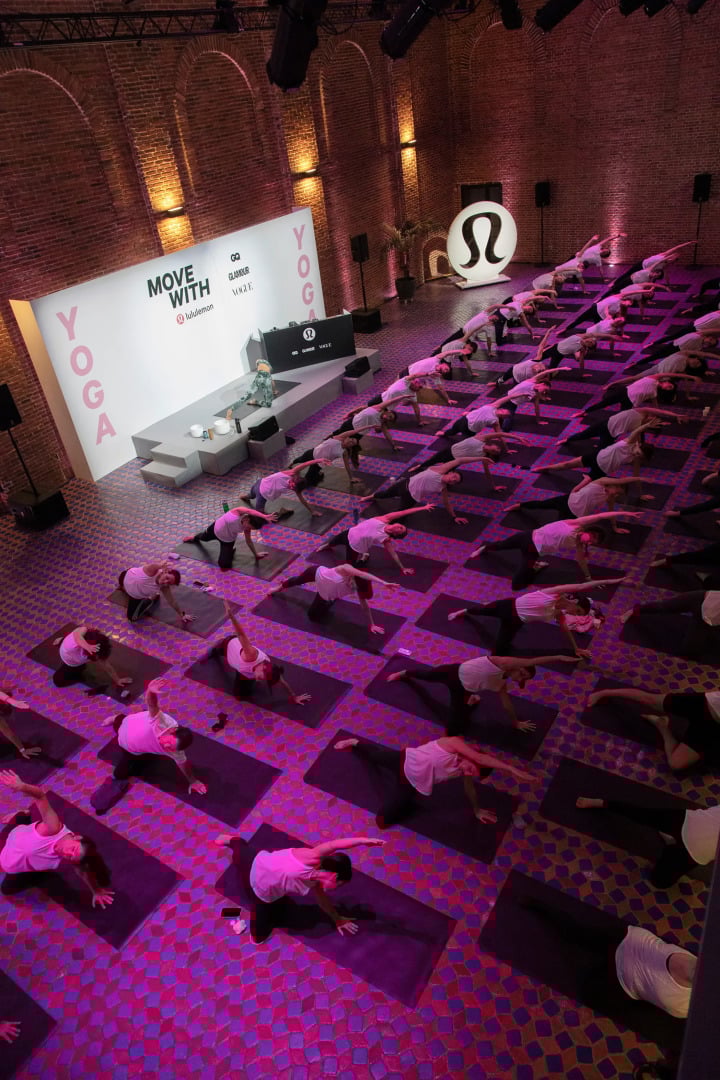 "Move with Lululemon"