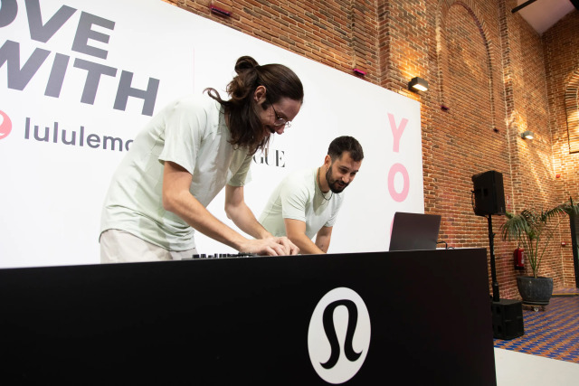 "Move with Lululemon"