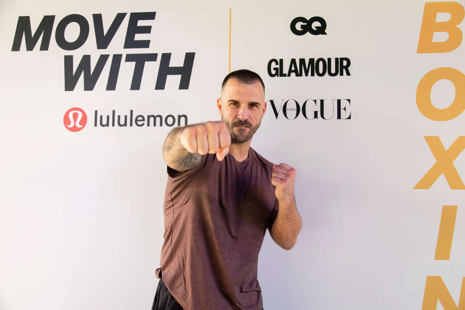 "Move with Lululemon"