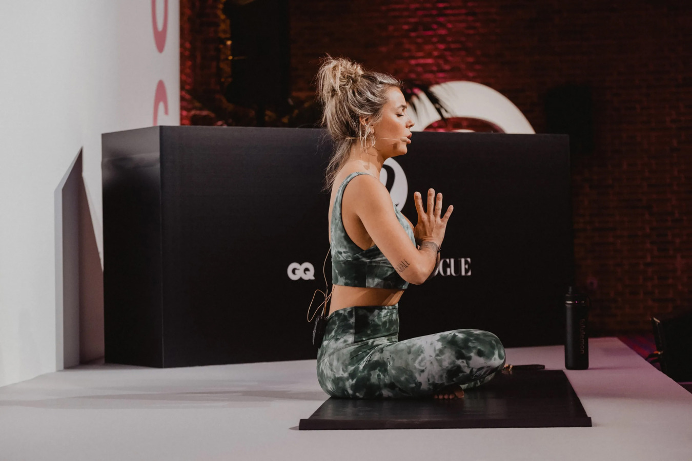 "Move with Lululemon"