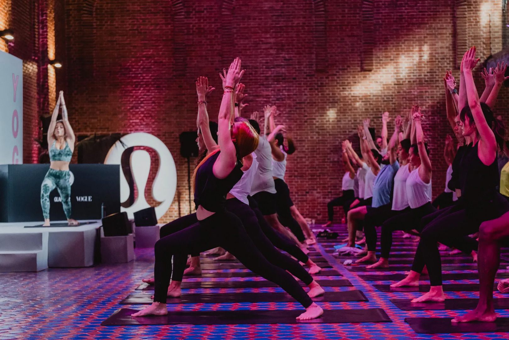 "Move with Lululemon"