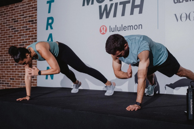 "Move with Lululemon"