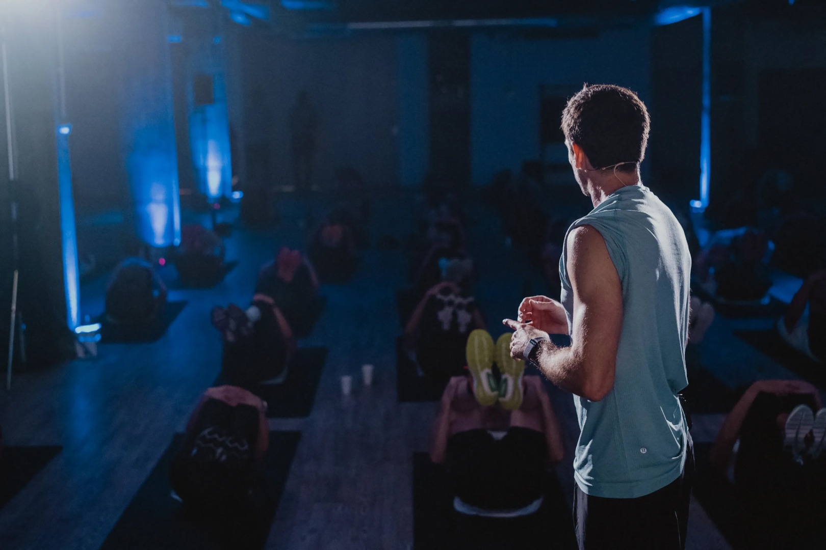 "Move with Lululemon"