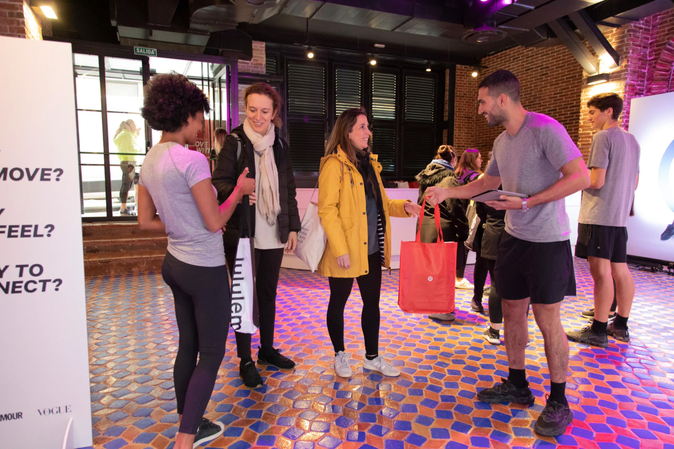 "Move with Lululemon"