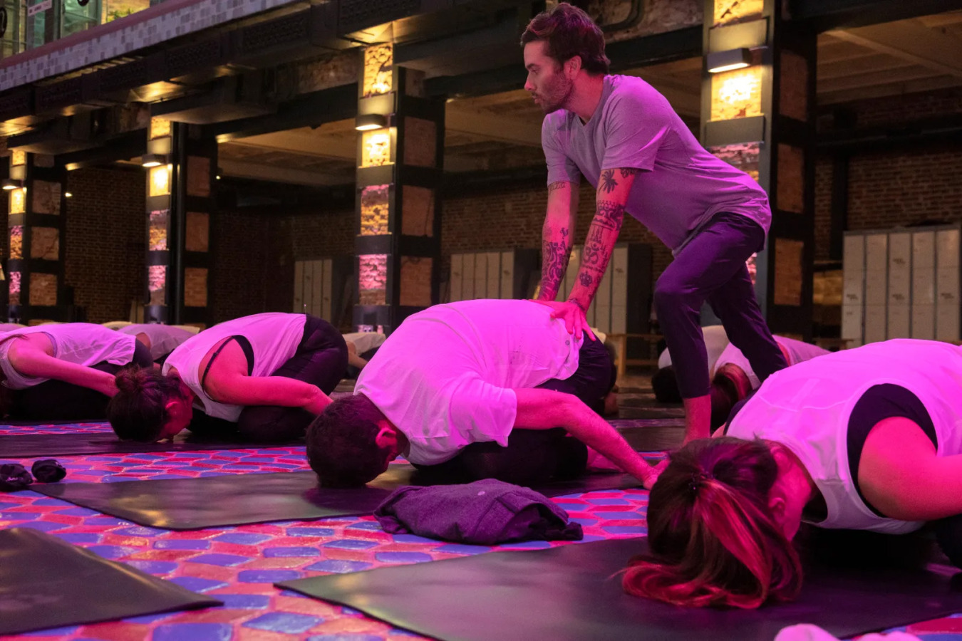 "Move with Lululemon"