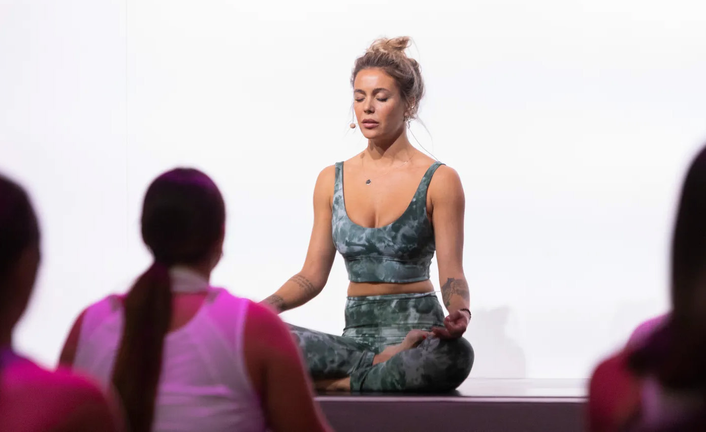 "Move with Lululemon"