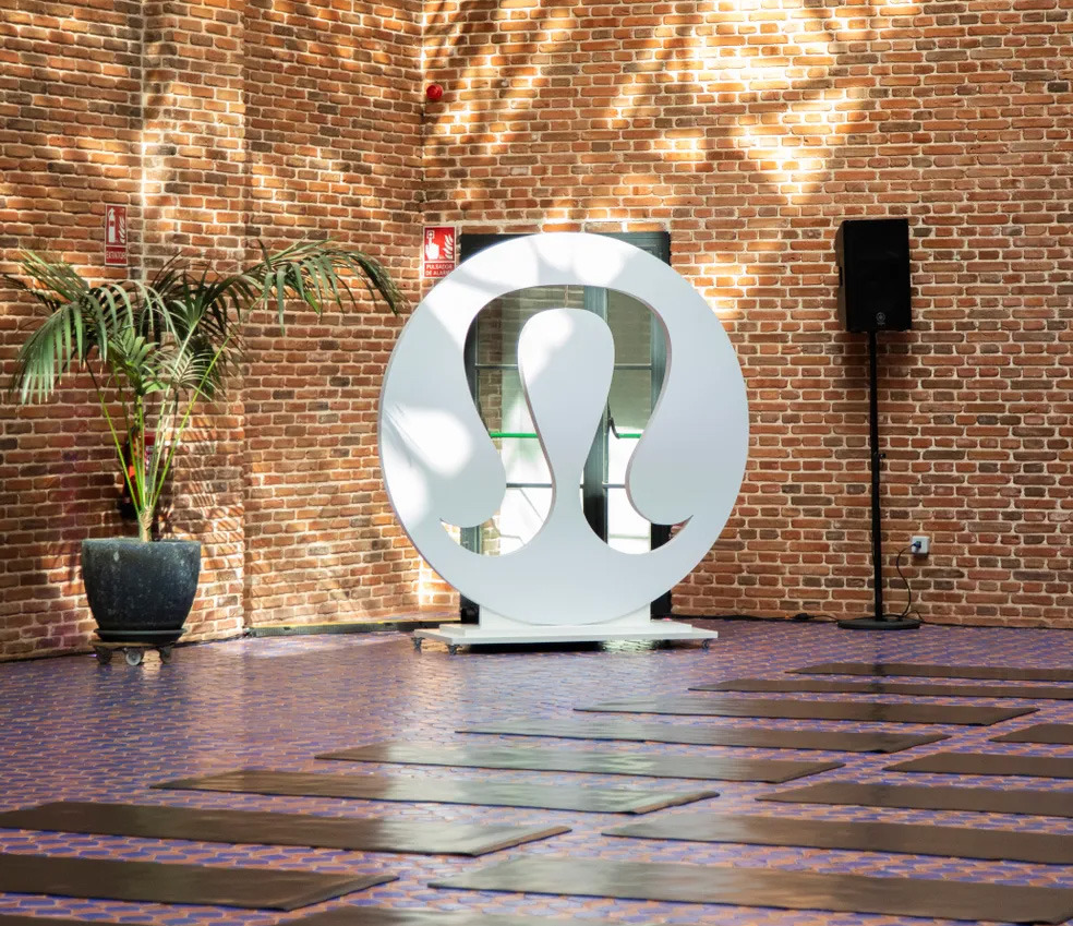 "Move with Lululemon"