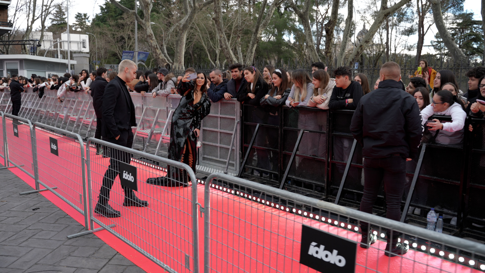 Segunda Edición Premios Ídolo