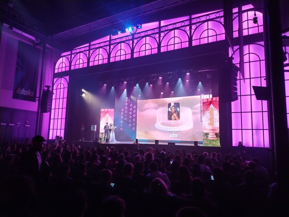 Segunda Edición Premios Ídolo