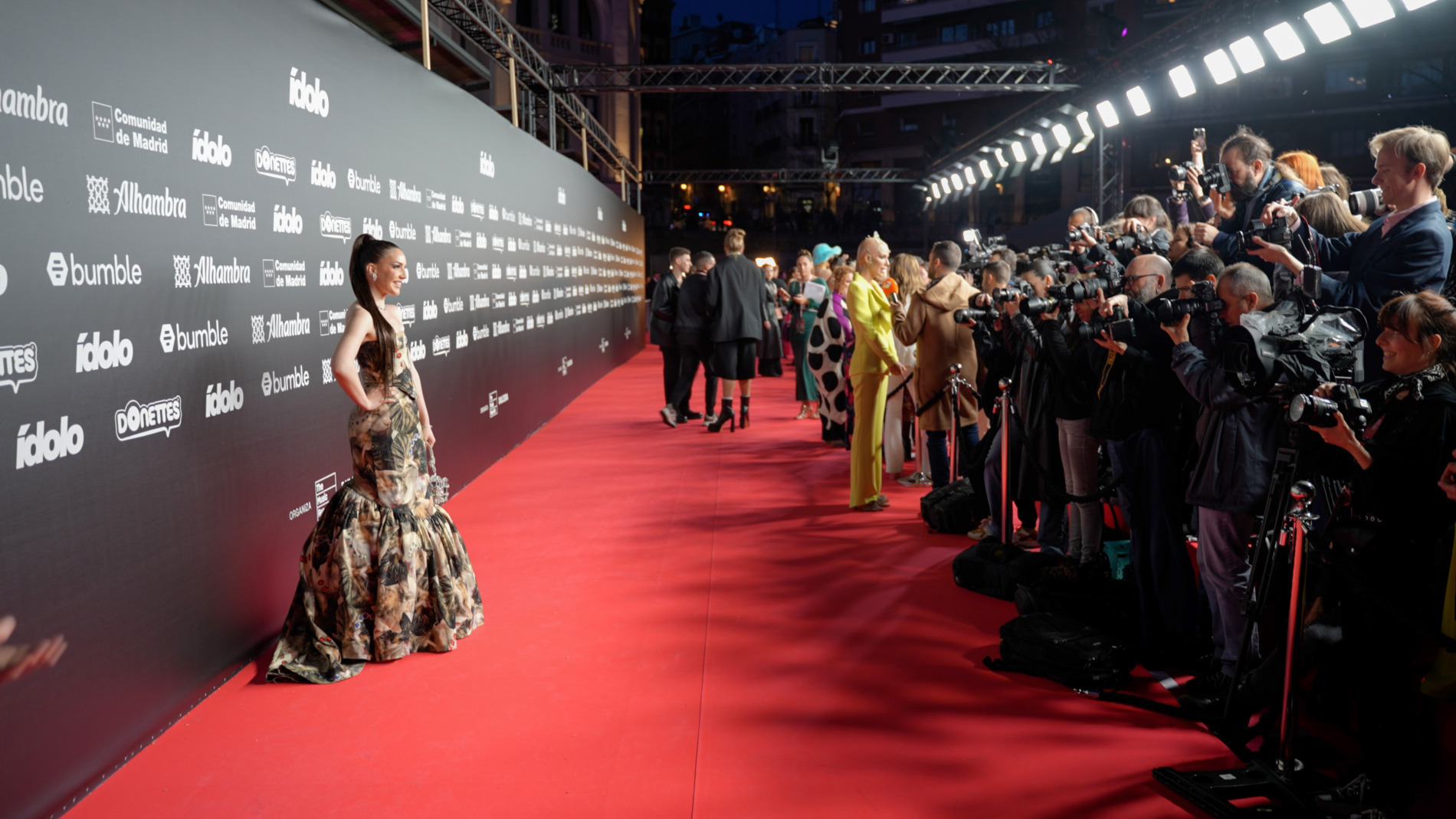 Segunda Edición Premios Ídolo