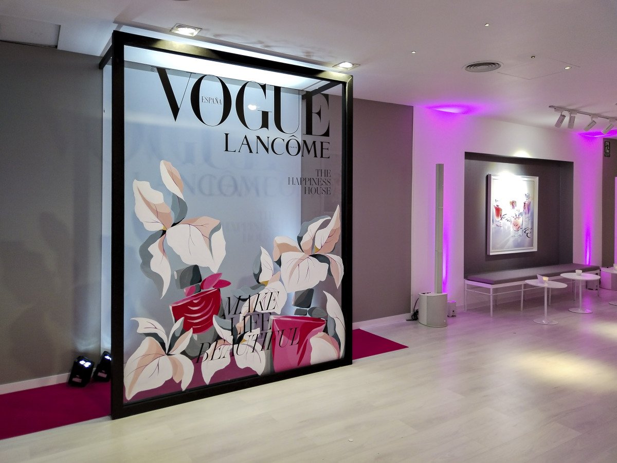 XII edición de la Maison Lancôme