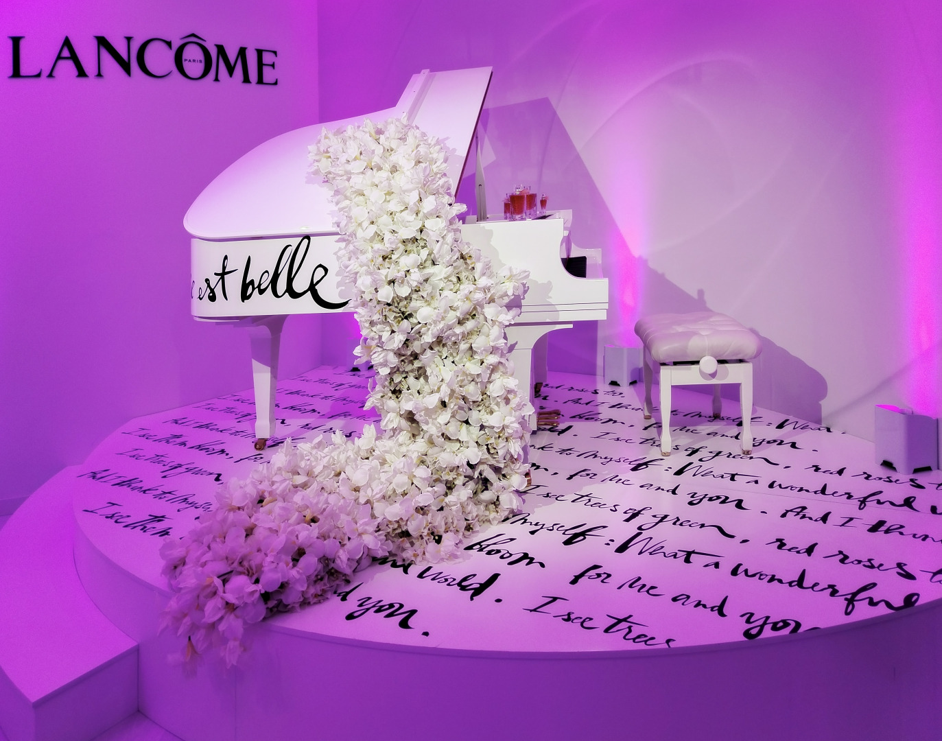 XII edición de la Maison Lancôme