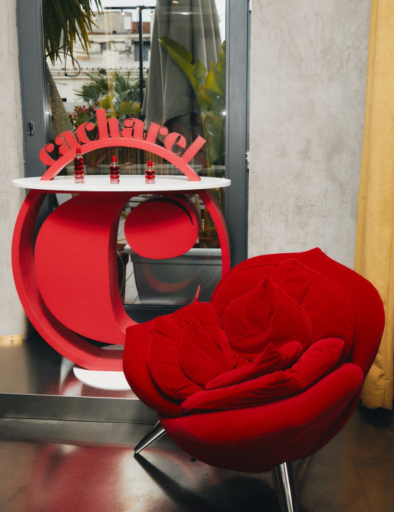 Cacharel & Glamour Spring Party