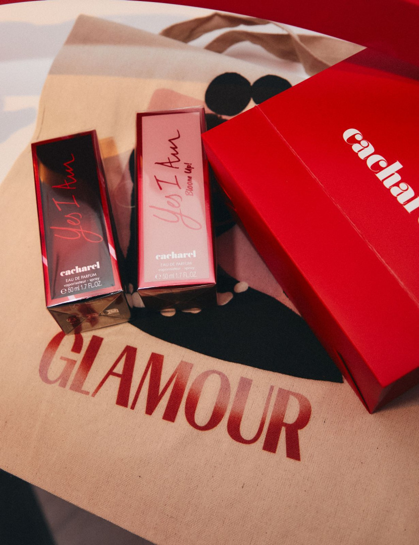 Cacharel & Glamour Spring Party