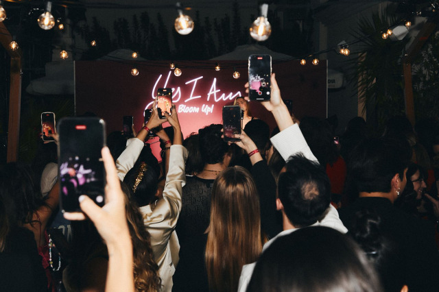 Cacharel & Glamour Spring Party