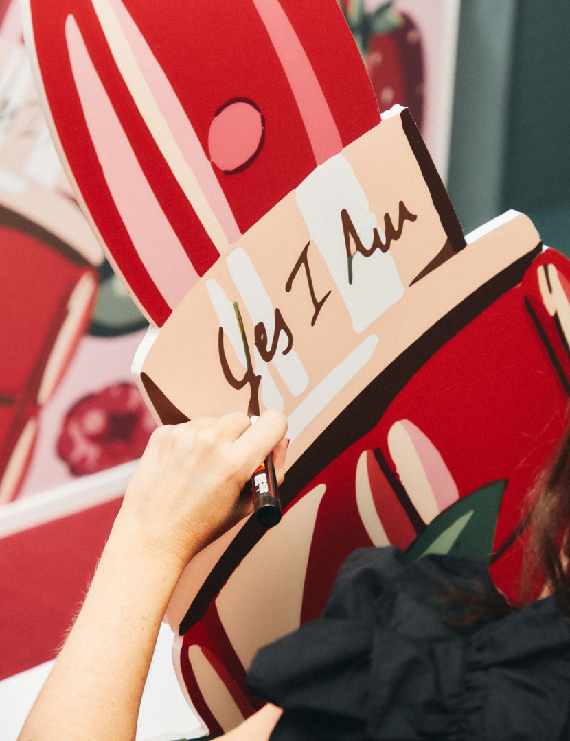 Cacharel & Glamour Spring Party