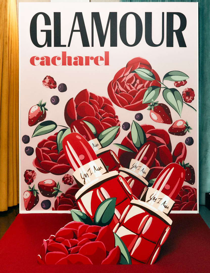 Cacharel & Glamour Spring Party