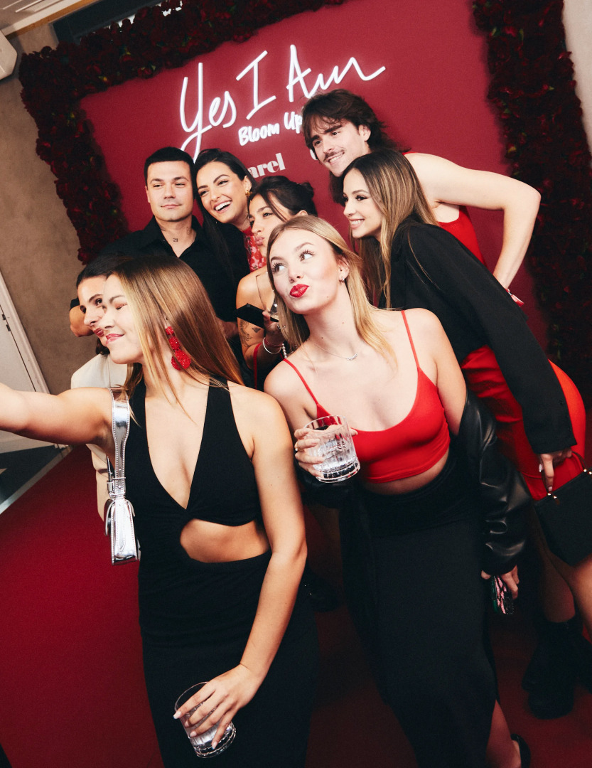 Cacharel & Glamour Spring Party