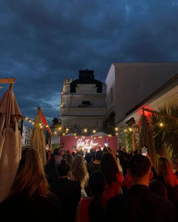 Cacharel & Glamour Spring Party