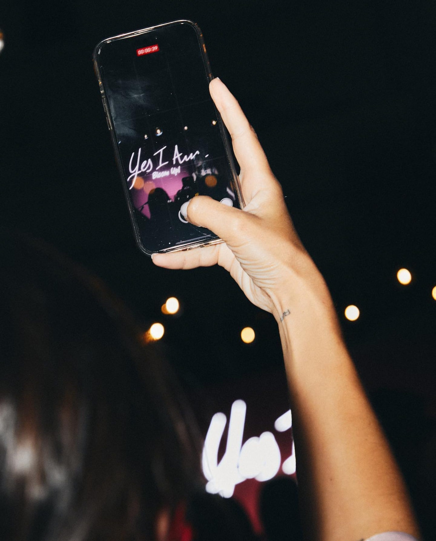 Cacharel & Glamour Spring Party