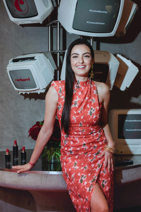 Cacharel & Glamour Spring Party