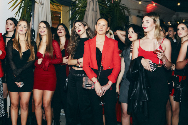 Cacharel & Glamour Spring Party