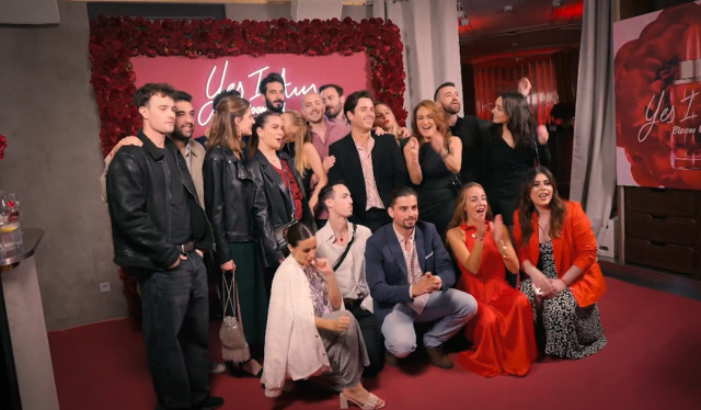 Cacharel & Glamour Spring Party