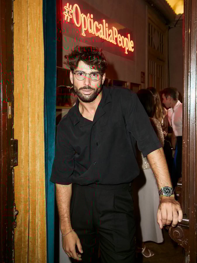 Revista GQ - El Ganso x Opticalia