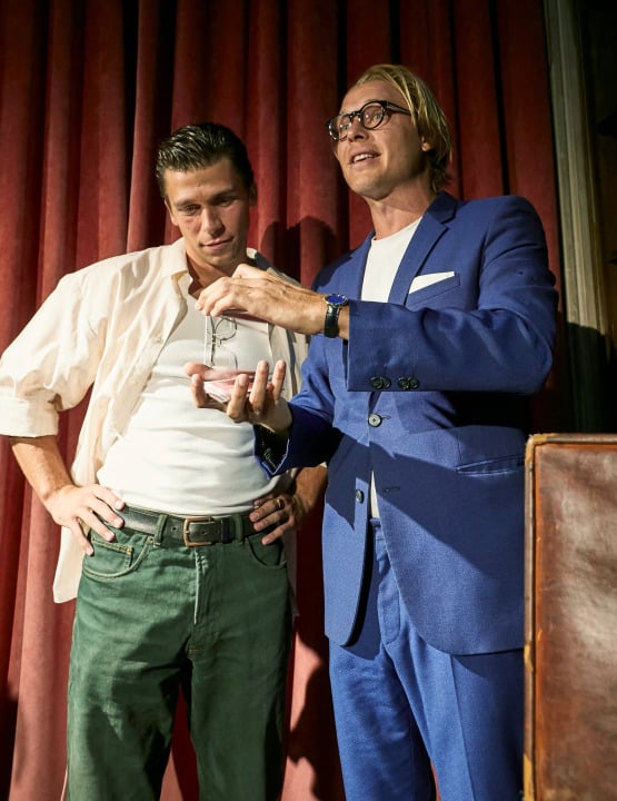 Revista GQ - El Ganso x Opticalia