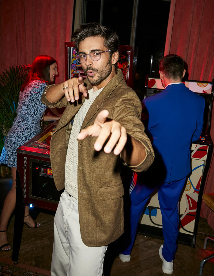 Revista GQ - El Ganso x Opticalia