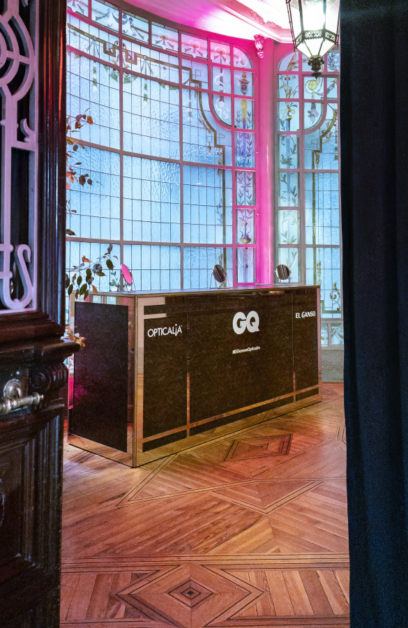 Revista GQ - El Ganso x Opticalia