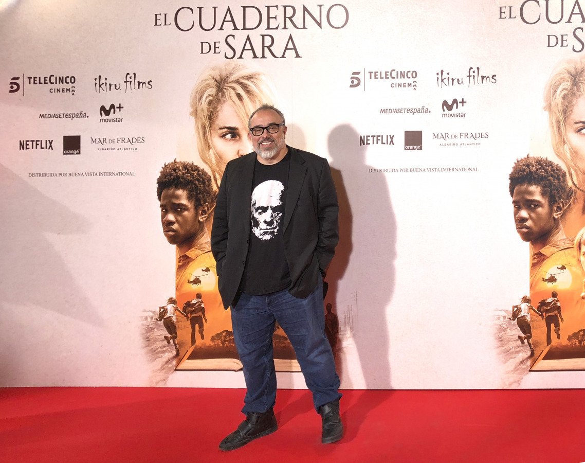 Premiere "El cuaderno de Sara"