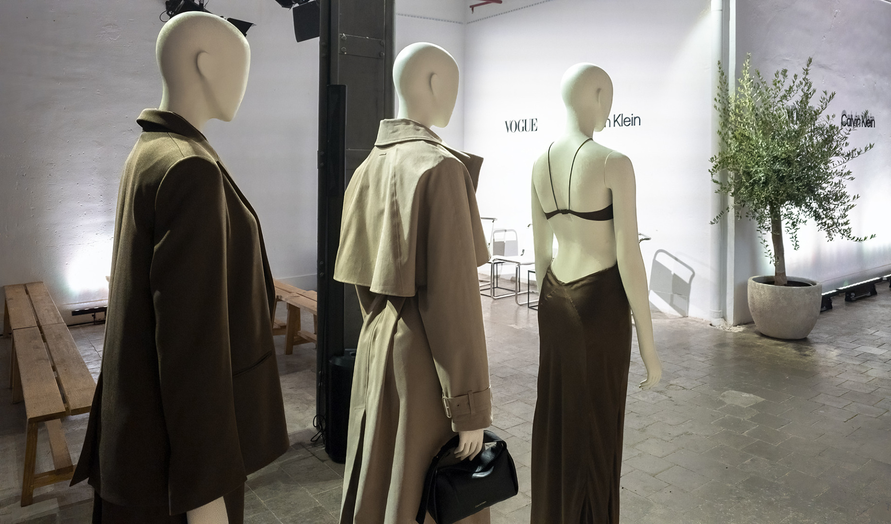 How to FW23 with Calvin Klein & Vogue