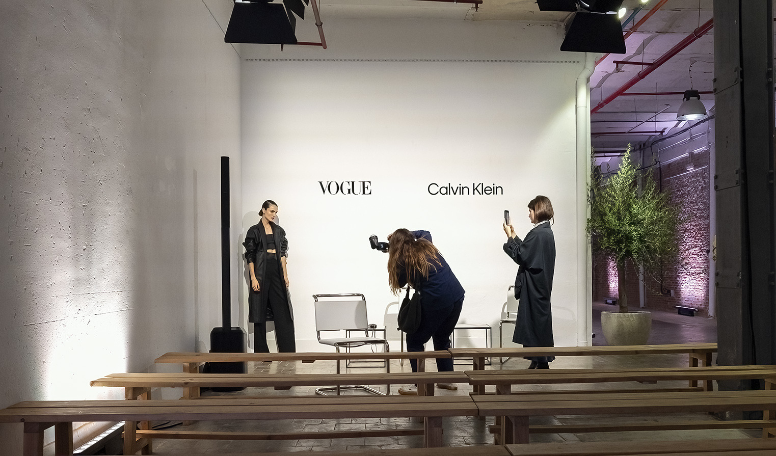 How to FW23 with Calvin Klein & Vogue