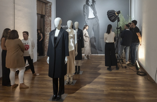 How to FW23 with Calvin Klein & Vogue