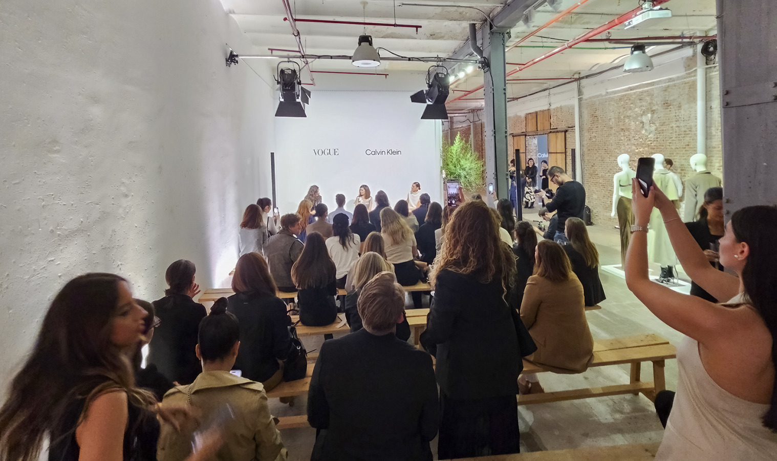 How to FW23 with Calvin Klein & Vogue