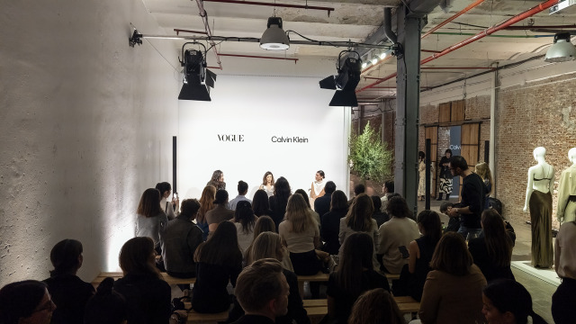 How to FW23 with Calvin Klein & Vogue