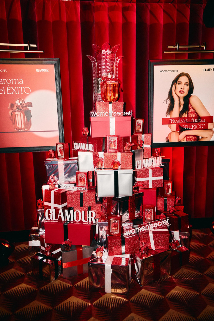 "Rouge night" de Glamour & Women´secret