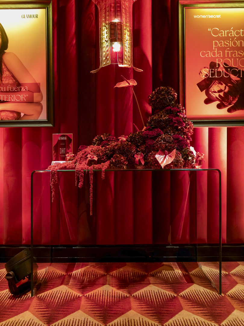 "Rouge night" de Glamour & Women´secret