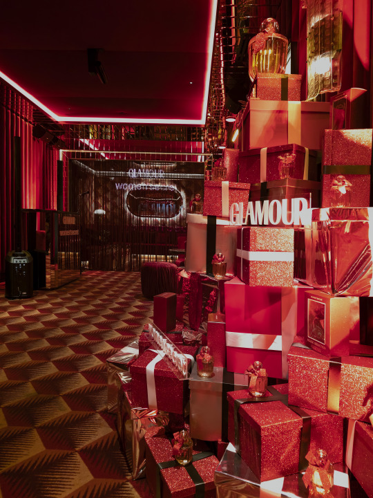 "Rouge night" de Glamour & Women´secret