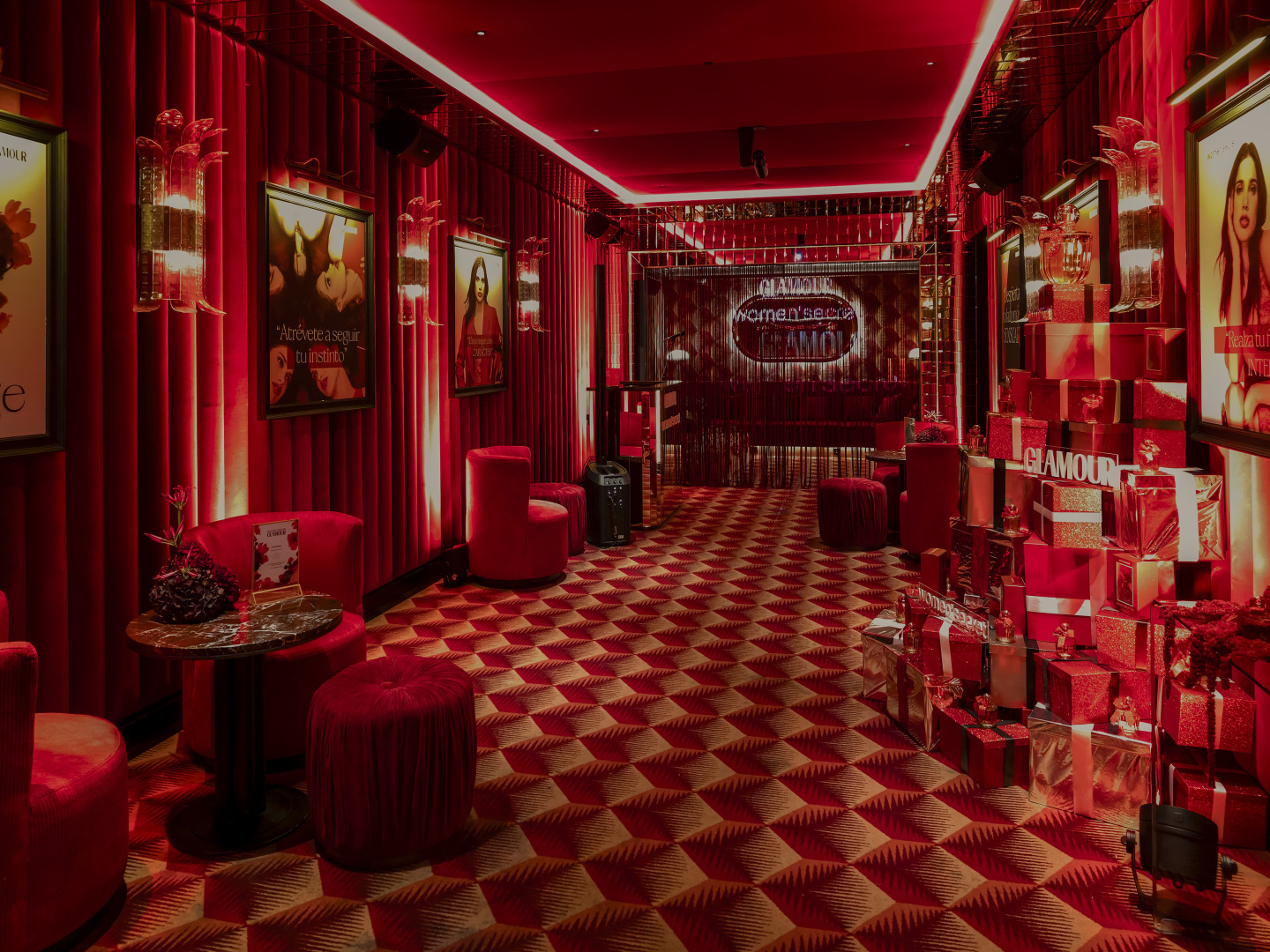 "Rouge night" de Glamour & Women´secret