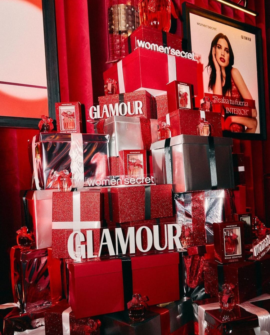 "Rouge night" de Glamour & Women´secret