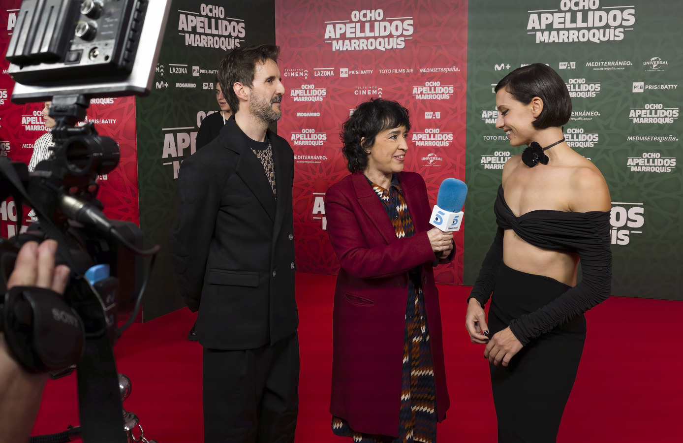 Premiere "Ocho apellidos marroquís"