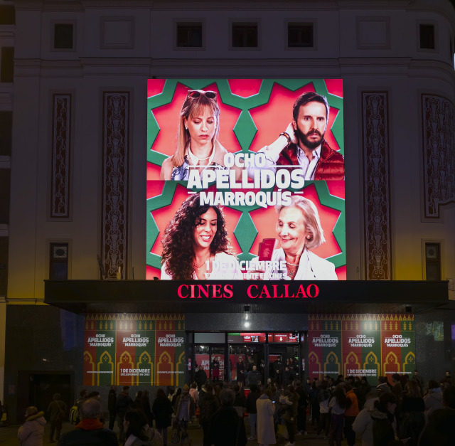 Premiere "Ocho apellidos marroquís"