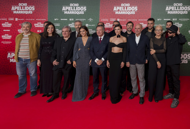 Premiere "Ocho apellidos marroquís"