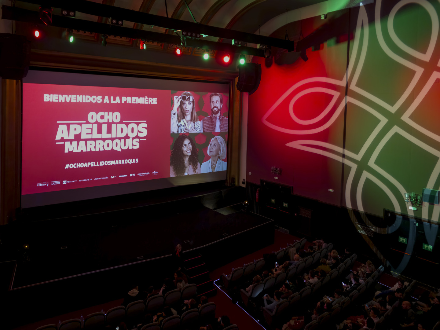 Premiere "Ocho apellidos marroquís"