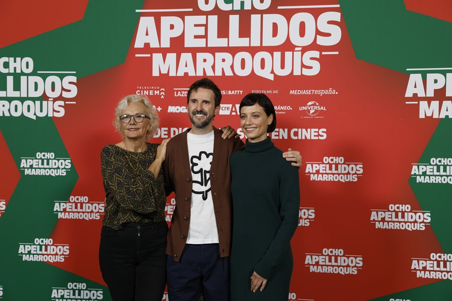 Premiere "Ocho apellidos marroquís"