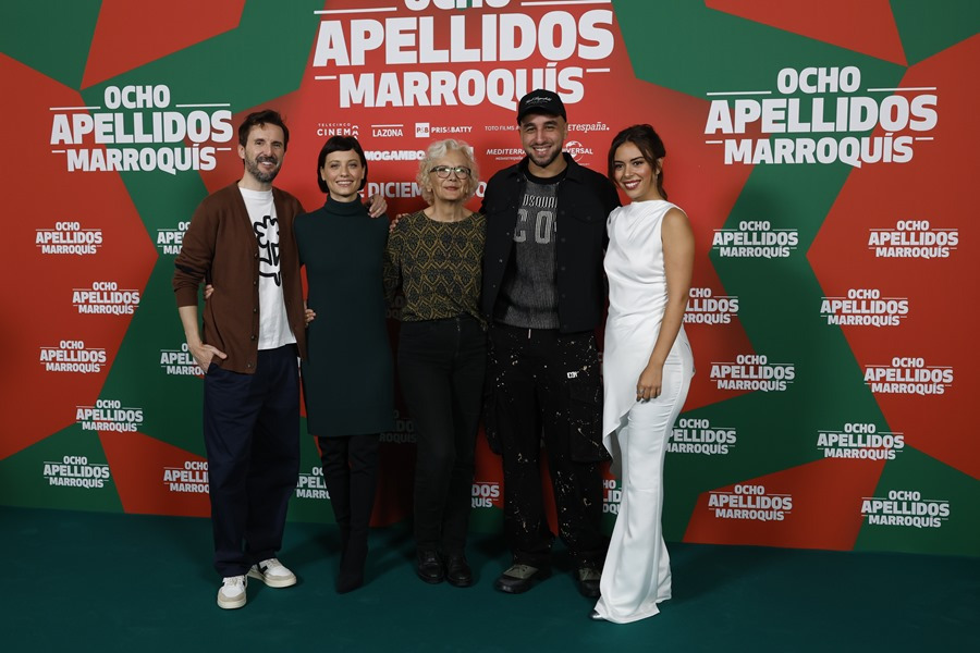 Premiere "Ocho apellidos marroquís"