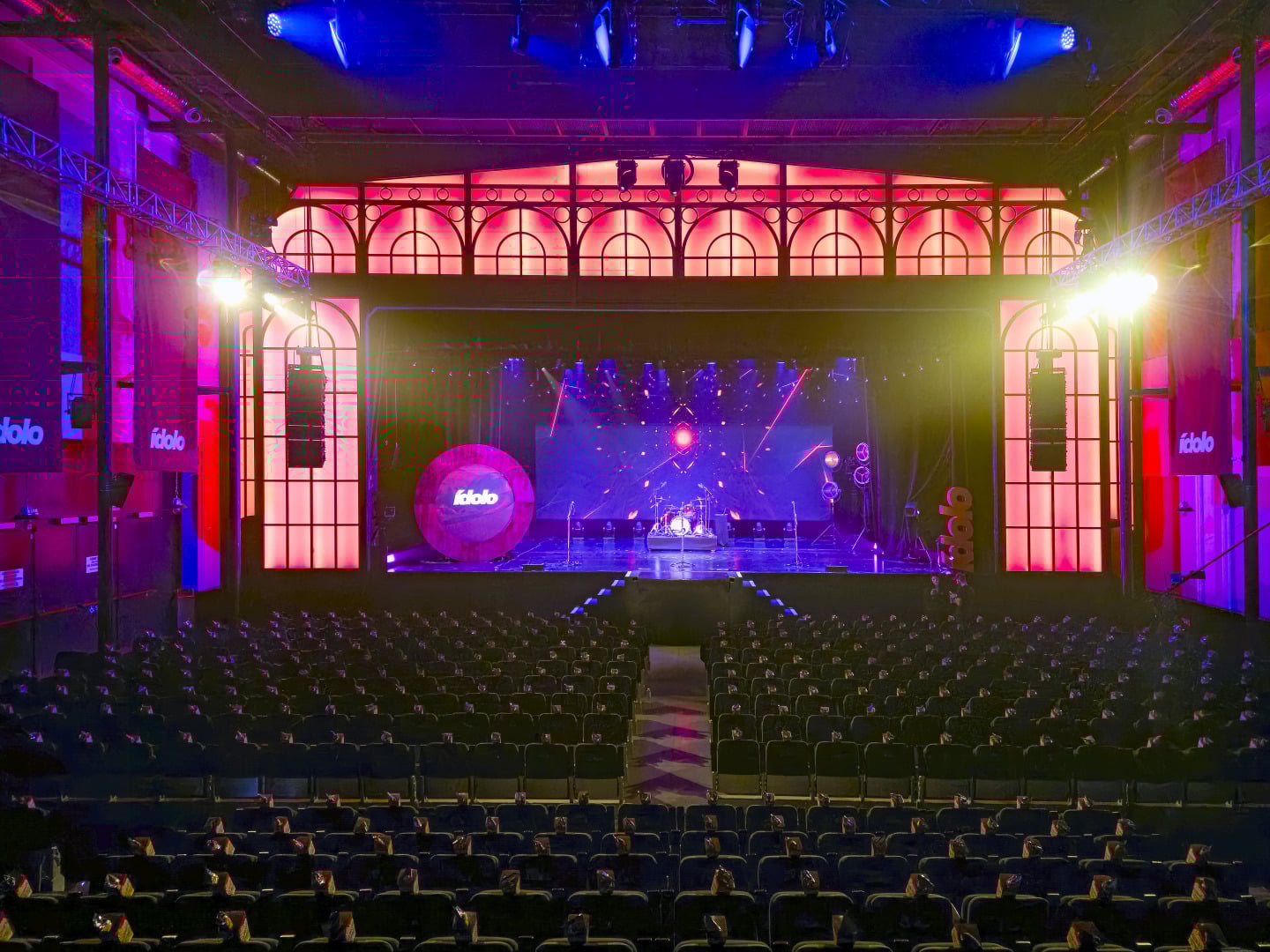 Tercera edición premios Idolo