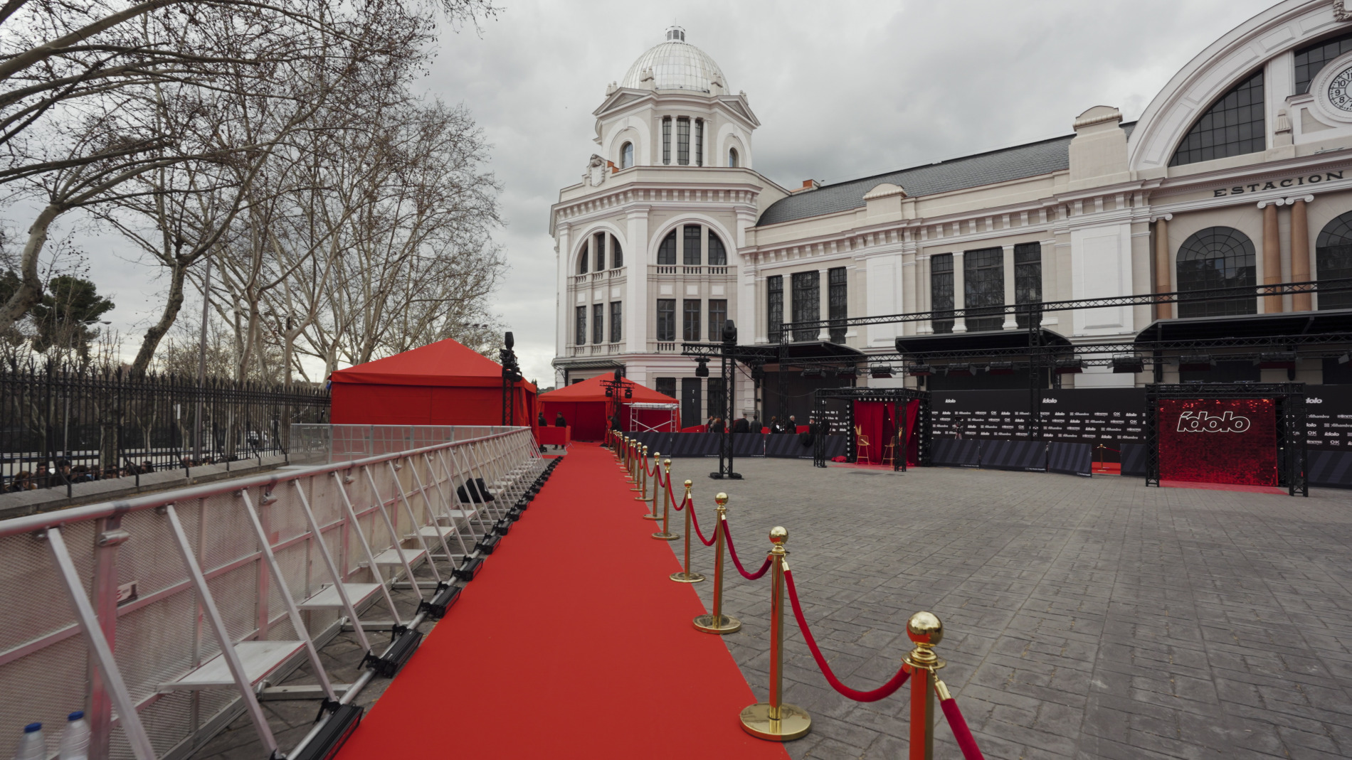 Tercera edición premios Idolo